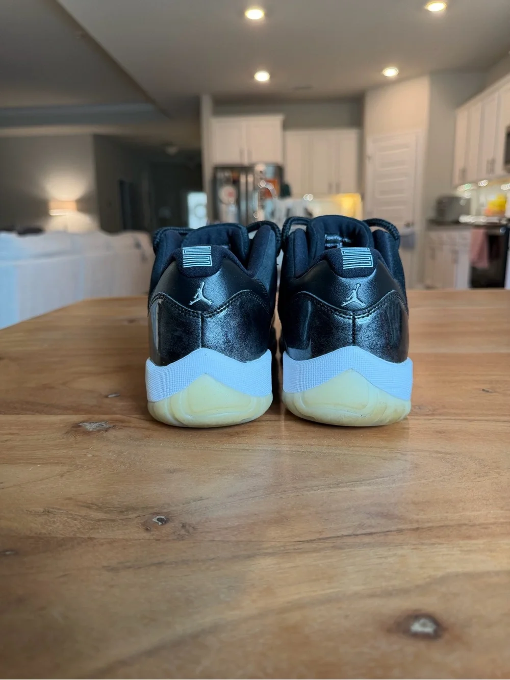 Jordan 11 Black Smoke Sneakers